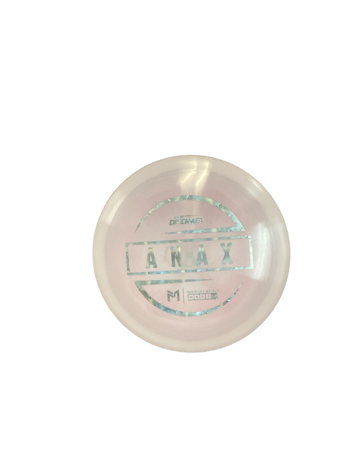 Vist Large View of Product Image Which is Used Discraft ANAX Disc Golf Driver Pink
