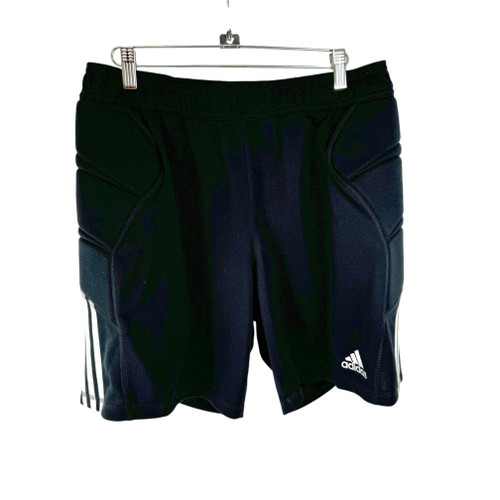 Used Adidas TIERRO13 Soccer Goalie Shorts Adult LG New Condition 11506-S000225508