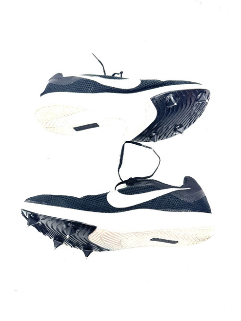 Vist Large View of Product Image Which is Used Nike Track & Field Cleats Adult Black Senior 11.5