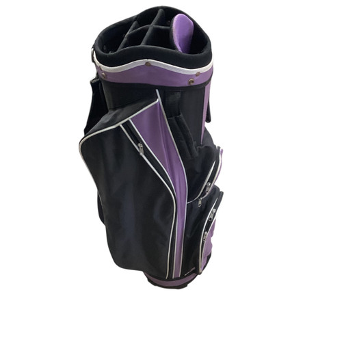 Vist Large View of Product Image Which is Used Nitro STAND BAG Womens Stand Bag Black And Purple