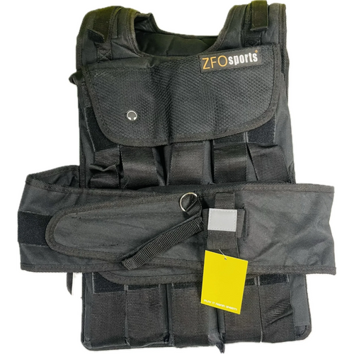 Vist Large View of Product Image Which is Used ZFO Sports 40lb Weight Vest