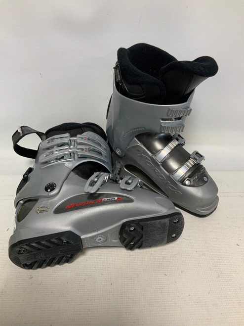 Vist Large View of Product Image Which is Used Nordica TKR W Mens DH Ski Boot Grey 240 MP - J06 - W07