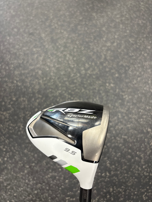 Vist Large View of Product Image Which is Used Taylormade ROCKETBALLZ Mens Driver RH 9.5 Degree