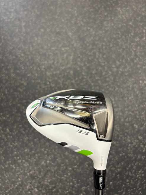 Vist Large View of Product Image Which is Used Taylormade ROCKETBALLZ Mens Driver RH 9.5 Degree