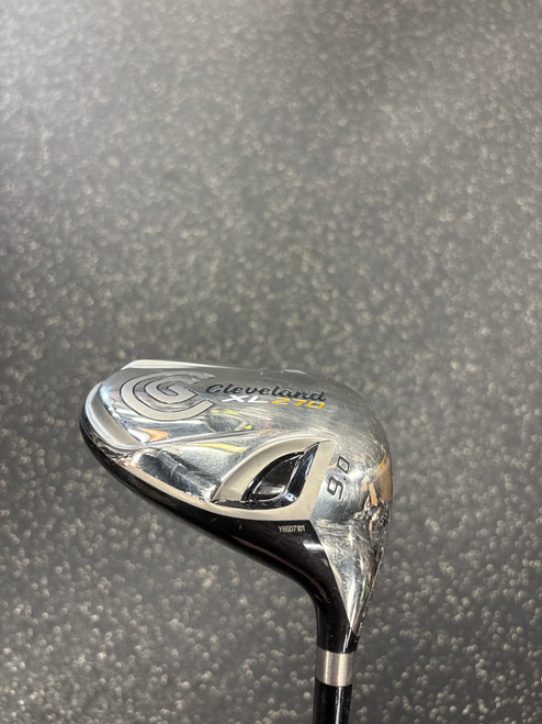 Vist Large View of Product Image Which is Used Cleveland XL270 Mens Driver RH 9.0 Degree