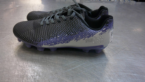 Vist Large View of Product Image Which is Used Dsg Soccer Cleats Purple Junior 04