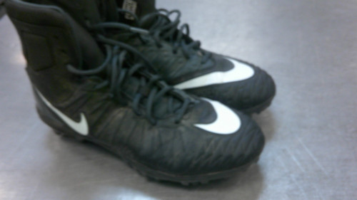 Vist Large View of Product Image Which is Used Nike Adult FB Cleats Black Senior 11.5