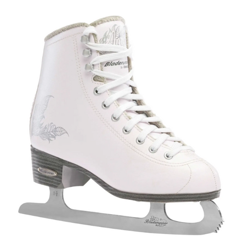 Vist Large View of Product Image Which is New AURORA SKT WHT/SLV SZ 8