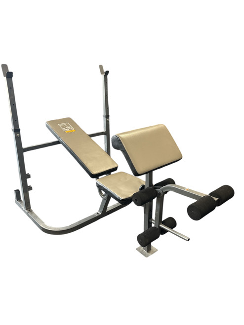 Vist Large View of Product Image Which is Used Weider 170 Olympic Bench