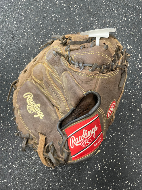 Vist Large View of Product Image Which is Used Rawlings PCM30 BB/SB Catchers RH Throw Brown 33"