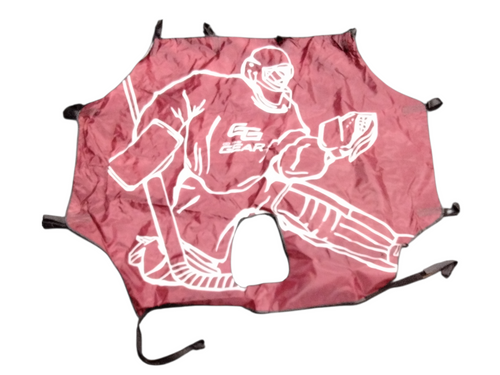 Vist Large View of Product Image Which is Used Go Time Goalie Shooting Target Hockey Training Aid