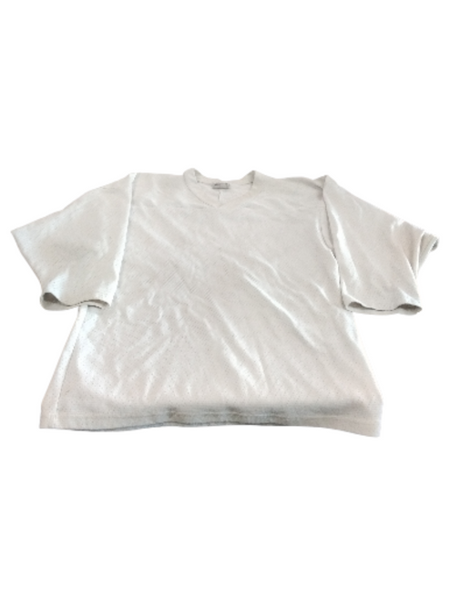 Vist Large View of Product Image Which is Used CCM Hockey Practice Jersey White SM