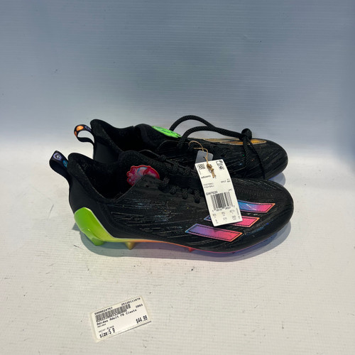 Vist Large View of Product Image Which is Used Adidas Adult FB Cleats Black Senior 9