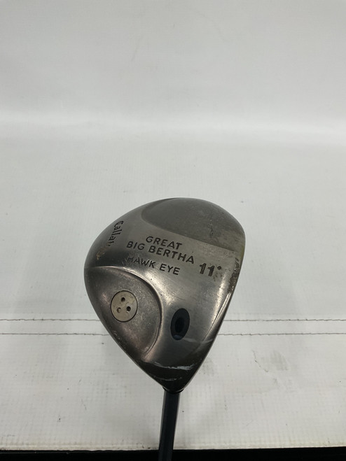 Vist Large View of Product Image Which is Used Callaway BIG BERTHA HAWK EYE Mens Driver RH 11.0 Degree