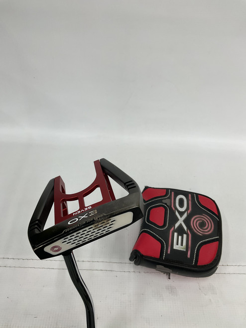 Vist Large View of Product Image Which is Used Odyssey EVO Mens Putter RH
