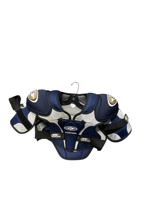 Vist Large View of Product Image Which is Used Easton EXTREME SHOULDER Senior Shoulder Pads MD