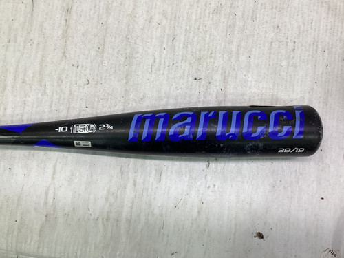 Vist Large View of Product Image Which is Used Marucci F5 BB/SB USSSA 2 3/4 Bat 29"