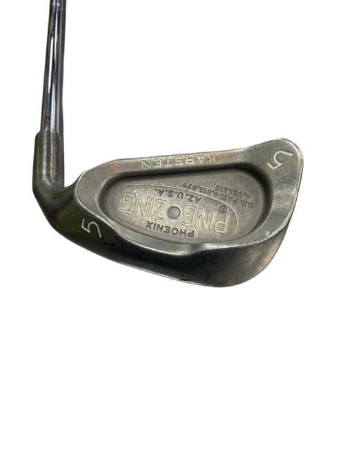 Vist Large View of Product Image Which is Used Ping ZING Mens Individual Iron RH 5 Iron