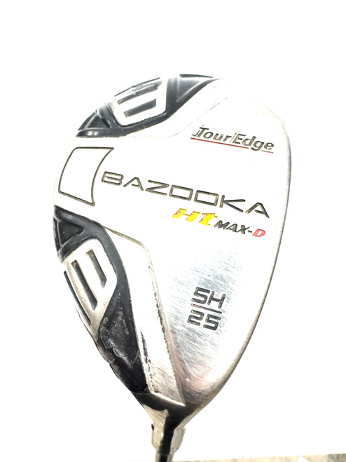 Vist Large View of Product Image Which is Used Tour Edge BAZOOKA 5 25 DEGREE Mens Hybrid Club RH 5 Hybrid