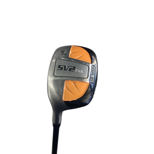Vist Large View of Product Image Which is Used Idrive SV2 PLUS Mens Hybrid Club LH 6 Hybrid
