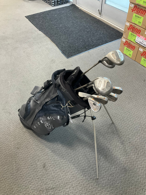 Vist Large View of Product Image Which is Used LPGA LIGHT AND EASY OFFSET Womens Complete Set RH 13 Piece