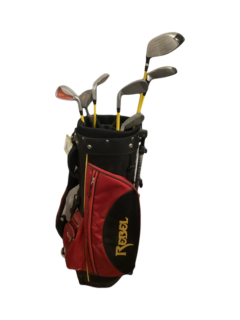 Vist Large View of Product Image Which is Used Dunlop REBEL Jr Package Set RH Black 7 Piece