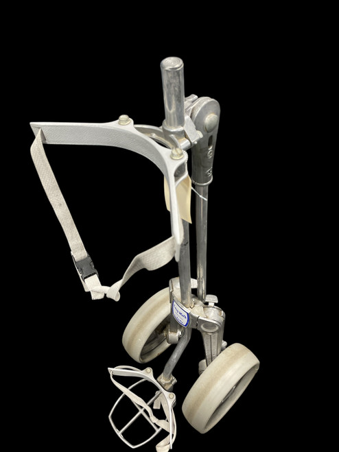 Vist Large View of Product Image Which is Used Bag Boy EZ-WALK PUSH CART Golf Cart 2 Wheel