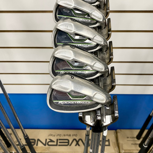 Vist Large View of Product Image Which is Taylormade Golf Iron Sets