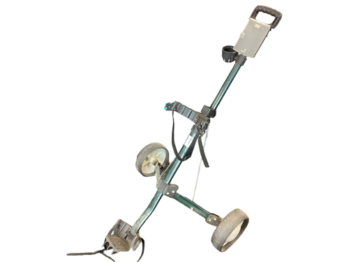 Vist Large View of Product Image Which is Used 2 WHEEL PULL CART Golf Cart 2 Wheel