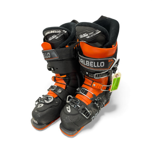 Vist Large View of Product Image Which is Used Dalbello 90 PANTERA Mens DH Ski Boot Black 255 MP - M07.5 - W08.5