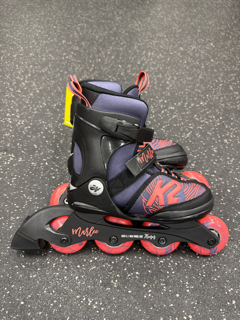 Vist Large View of Product Image Which is Used K2 MARLEE Junior Rec Fitness Skates None Adjustable