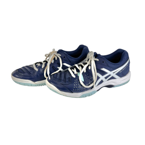 Used Asics GEL-DEDICATE Volleyball Shoes Navy Blue Women's 6.5 11506-S000228301