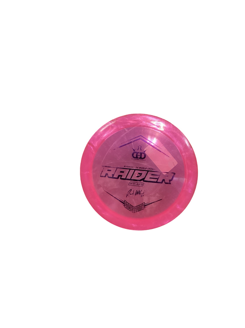 Vist Large View of Product Image Which is Used Dynamic Discs RAIDER Disc Golf Driver Pink