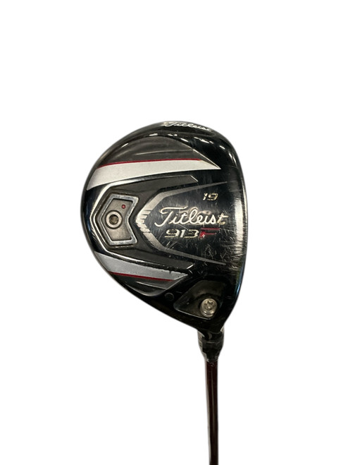 Vist Large View of Product Image Which is Used Titleist 913F Mens Fairway Wood RH 3 Wood
