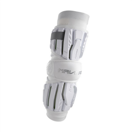 Vist Large View of Product Image Which is New MAVERIK MAX ARM GUARD-XL WHITE 2028