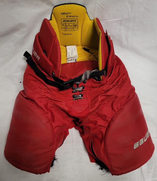 Vist Large View of Product Image Which is Used Bauer TOTALONE MX3 Youth Pant Red LG