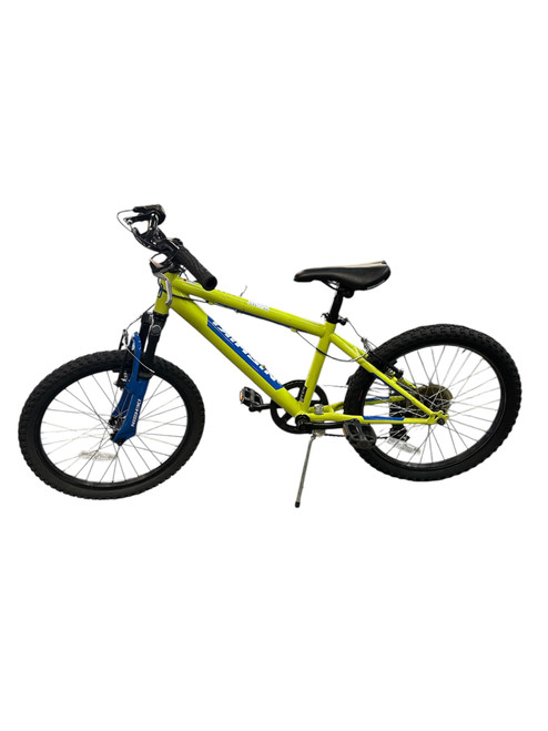 Vist Large View of Product Image Which is Used NISHIKI PUEBLO Road Bike Boys Yellow 20"