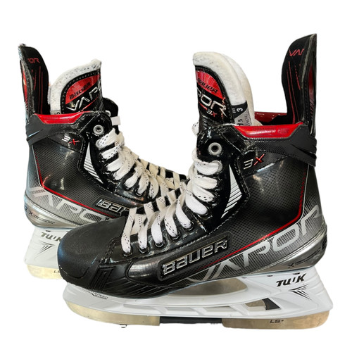 Vist Large View of Product Image Which is Used Bauer 3X FIT 3 Senior Hockey Skate Senior 9.5