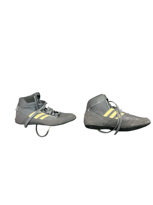 Vist Large View of Product Image Which is Used Adidas Wrestling Shoes Grey Junior 05