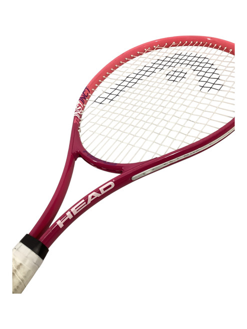 Vist Large View of Product Image Which is Used Head INTINCT Womens Tennis Racquet Pink 4 5/8"