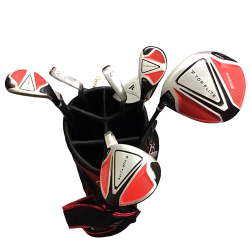 Vist Large View of Product Image Which is Used Top Flite TI MATRIX LH Mens Complete Set LH 11 Piece
