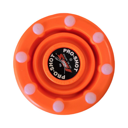 Vist Large View of Product Image Which is New IDS Pro Shot Puck FL Orange