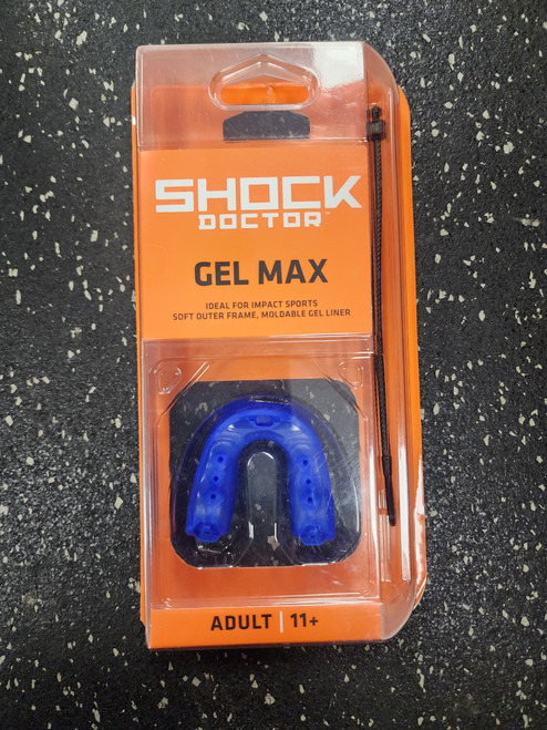 Vist Large View of Product Image Which is Shock Doctor Gel Max Adult Mouthguard