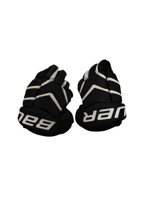 Vist Large View of Product Image Which is Used Bauer SUPREME ONE.2 Youth Gloves Black 8"