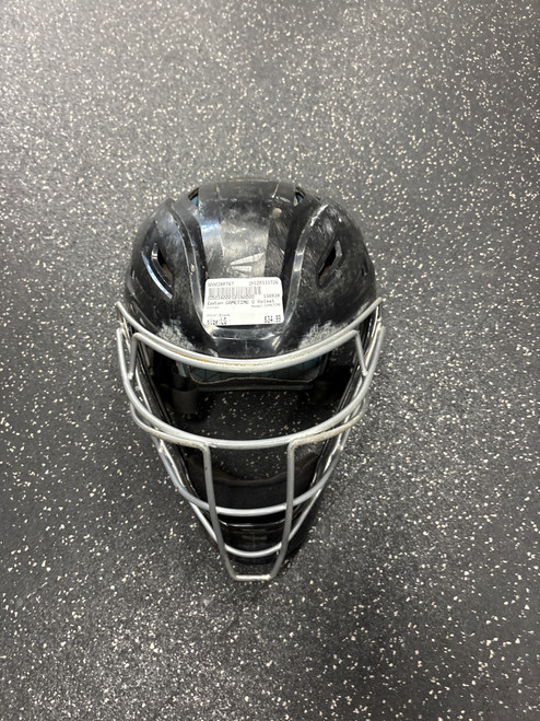 Vist Large View of Product Image Which is Used Easton GAMETIME Catchers Helmet w/Mask Black LG