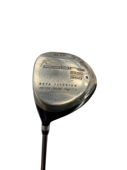 Vist Large View of Product Image Which is Used Cobra SS350 Mens Driver LH 9.0 Degree