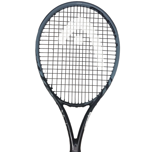 Vist Large View of Product Image Which is Used Head Racquet MX SPARK TOUR Adult Tennis Racquet Black 4 3/8"
