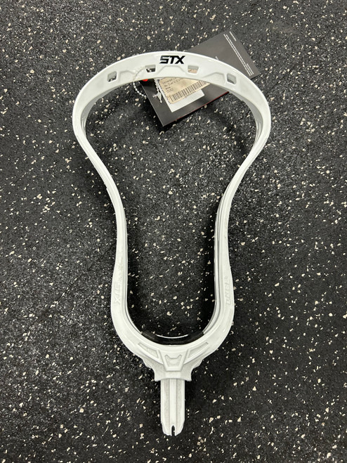 Vist Large View of Product Image Which is Used STX DUEL 2 Mens Lacrosse Head White