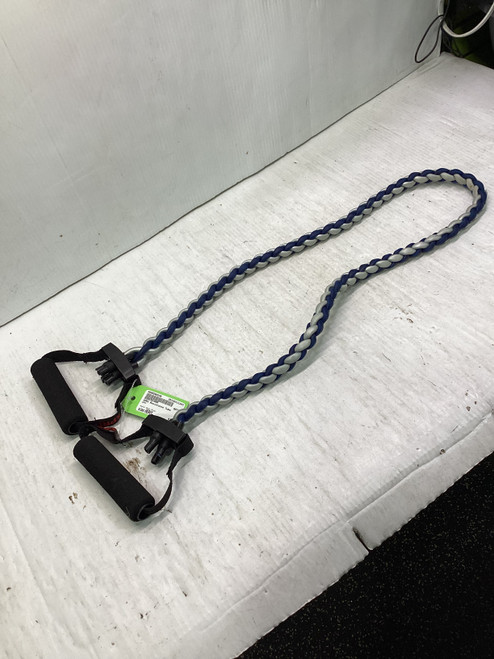 Vist Large View of Product Image Which is Used SPRI Resistance Tube Navy Blue Heavy