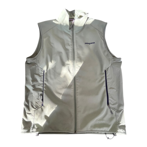 Vist Large View of Product Image Which is Used Patagonia Outerwear Light Vest M Green LG